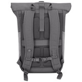 Rolltop Rucksack Allen Large dunkelgrau - Johnny Urban