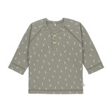 Baby Langarmshirt - Spreckles olive - Lässig