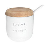 Zuckerdose "Sugar for my honey" - räder