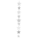 Papierkette "Sterne" - räder (Xmas)