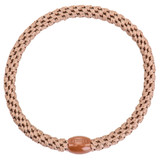 Haargummi / Armband SLIM - Nougat 5495 - KKNEKKI