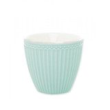 Latte Cup - Alice Cool mint - Greengate