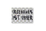 Postkarte "Irgendwas ist immer" - Good old friends