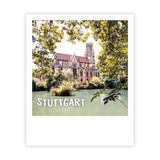 Photo-Postkarte "feuersee stuttgart" - S - 0102 - DE - Pickmotion