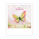 Photo-Postkarte "beautiful day butterfly" - ZG-1404-EN - Pickmotion