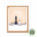 Photo-Klappkarte "mr and mrs chess" - ZG-1471-EN-NG - Pickmotion