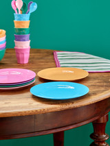 Melamine Frühstücksteller - Rosa - rice