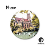 Kühlschrank-Magnet - Medium - "feuersee stuttgart" - MM-1599-DE - Pickmotion