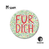 Kühlschrank-Magnet "für dich" - MM 1520 DE - Pickmotion