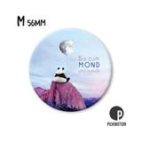Kühlschrank-Magnet "bis zum mond und zurück" - MM 1036 DE - Pickmotion