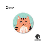 Kühlschrank-Magnet - Klein - "cat" - MSA-0410 - Pickmotion