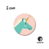 Kühlschrank-Magnet - Klein - "unicorn" - MSA-0420 - Pickmotion