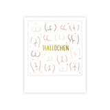 Kleine Postkarte "Hallöchen Popöchen" - MP-0893-DE - Pickmotion