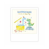 Kleine Postkarte "Überraschung Dinos" - MP-1102-DE - Pickmotion