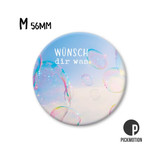 Kühlschrank-Magnet - Medium - "Wünsch dir was" - MM-1541-DE - Pickmotion