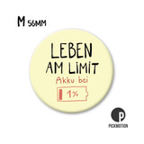 Kühlschrank-Magnet "Leben am Limit" - MM-1746-DE - Pickmotion