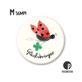 Kühlschrank-Magnet "Glücksbringer" - MM-1748-DE - Pickmotion