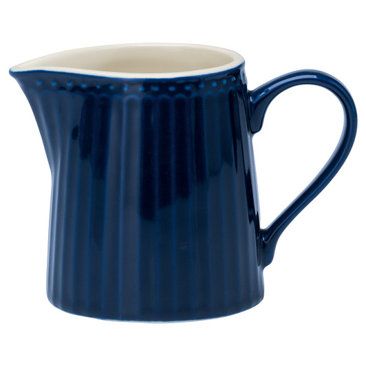 Milchkännchen - Alice dark blue 0,25L - Greengate