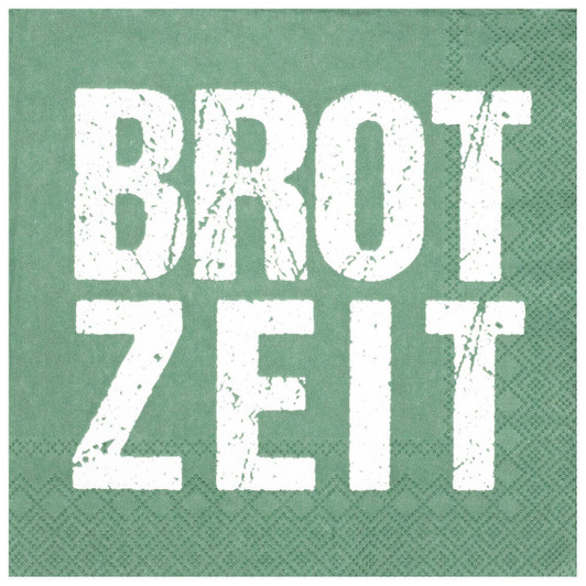 Servietten "Brotzeit" - räder