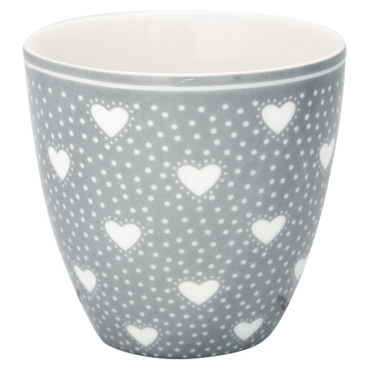 Espressotasse | Mini-Latte Cup - Penny grey - Greengate