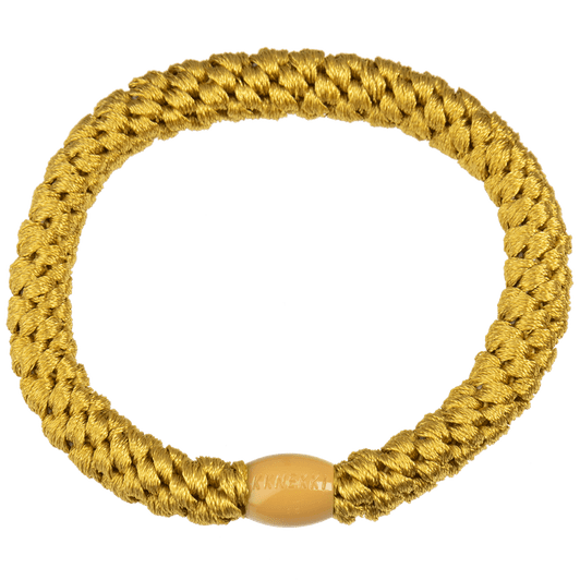 Haargummi / Armband - Green gold 5104 - KKNEKKI