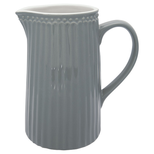 Kanne - Alice stone grey 1L - Greengate