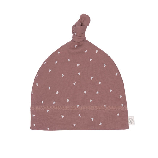 Babymütze  Beanie Triangle cinnamon - Lässig