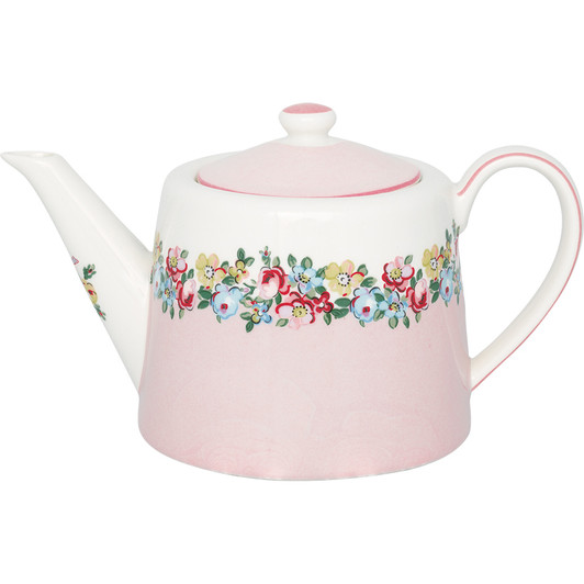Teekanne - Teapot - Madison white - Greengate