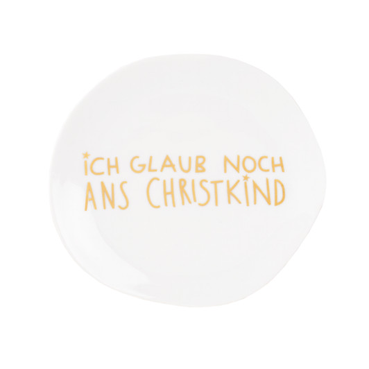 Weihnachtsteller "Christkind" - räder (Xmas)