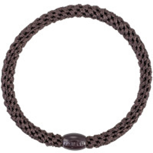 Haargummi / Armband SLIM - Brown 5621 - KKNEKKI