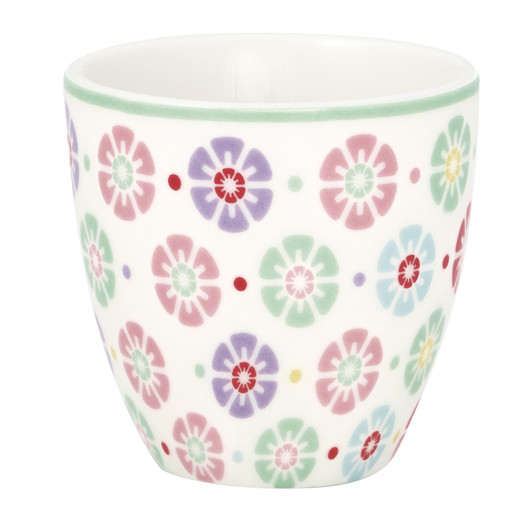 Espressotasse | Mini-Latte Cup - Rike white - Greengate