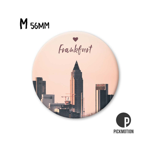 Kühlschrank-Magnet "frankfurt turm" - MM 0582 DE - Pickmotion