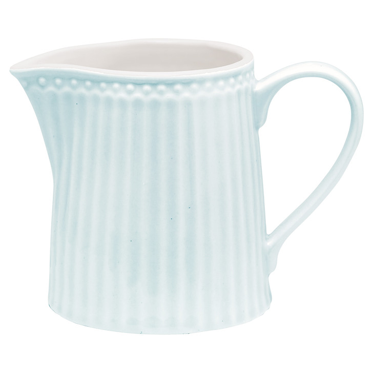 Milchkännchen - Alice pale blue 0,25L - Greengate