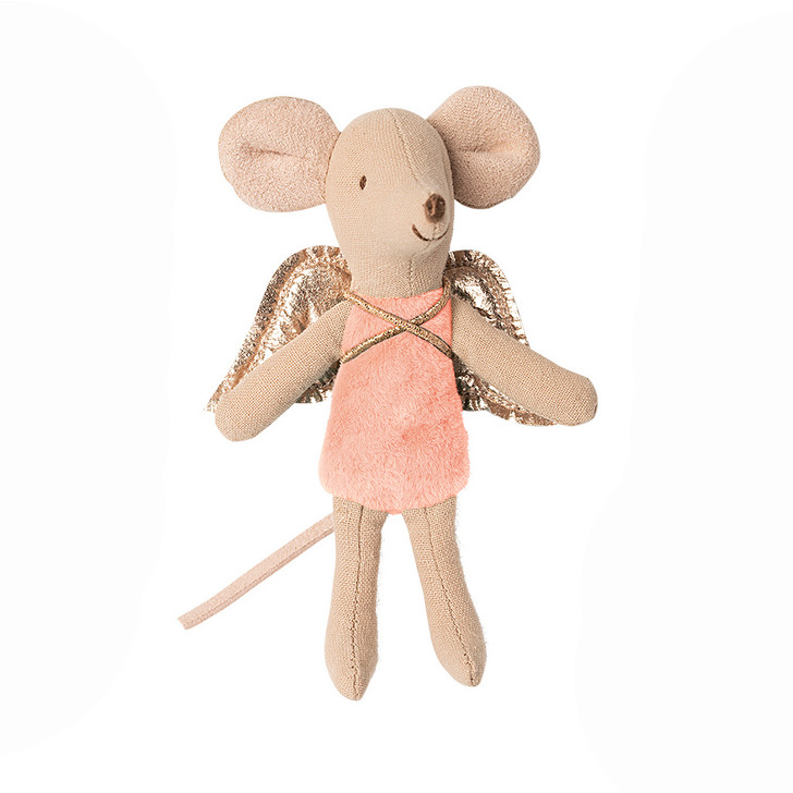 Maus Klein - rosa - Fairy Mouse little - Mailegw