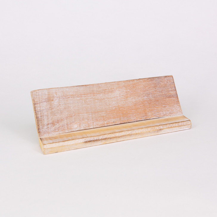 Holzleiste | Buchstabenbrett - 30 cm - natur - für alle Holzbuchstaben und Holzzeichen im Scrabble-Style