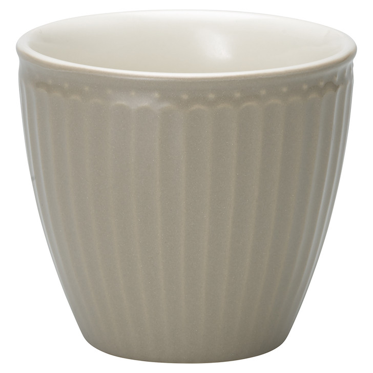 Latte Cup - Alice warm grey - Greengate
