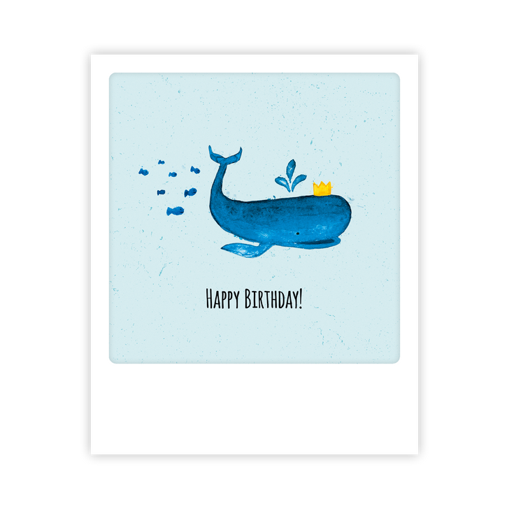 Kleine-Postkarte "Happy Birthday" - MP 0612 - EN - Pickmotion