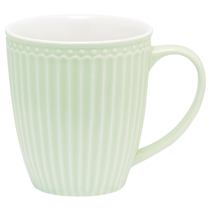 Becher mit Henkel - Alice pale green - Greengate