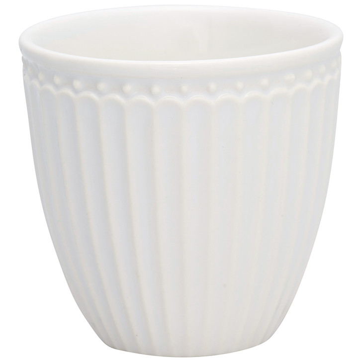 Espressotasse | Mini-Latte Cup - Alice white- Greengate