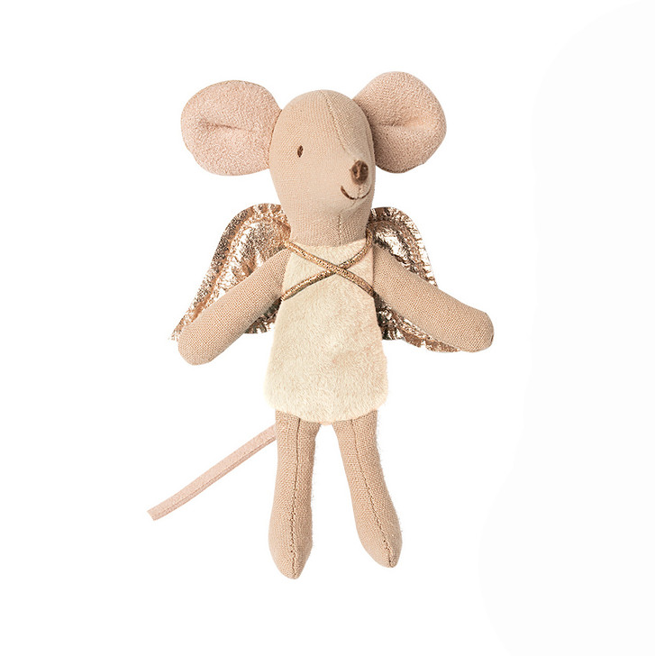 Maus Klein - creme - Fairy Mouse little - Maileg
