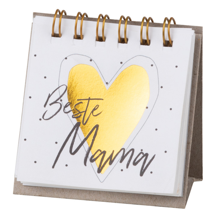 Kleine Botschaften "Beste Mama" - räder