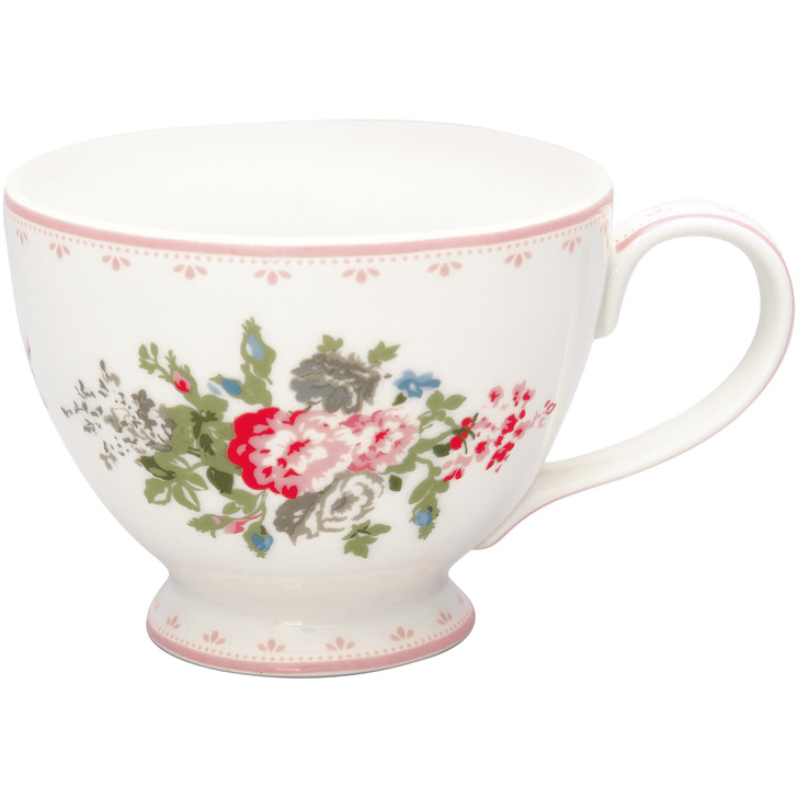 Teetasse mit Henkel - Petricia pale pink - Greengate