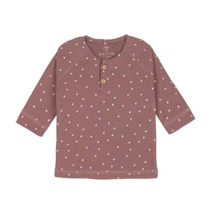 Baby Langarmshirt - Triangle Cinnamon - Lässig