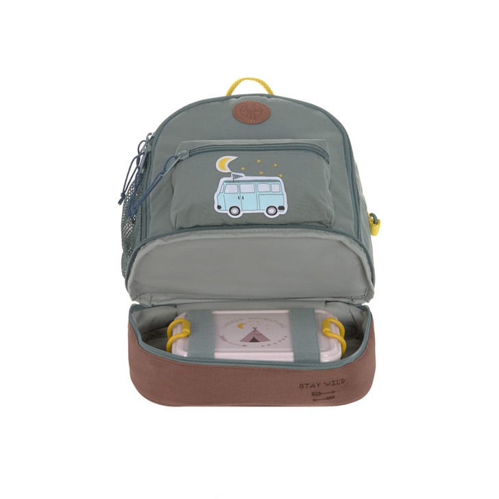 Kinderrucksack - Mini Backpack - Adventure Bus - Lässig 