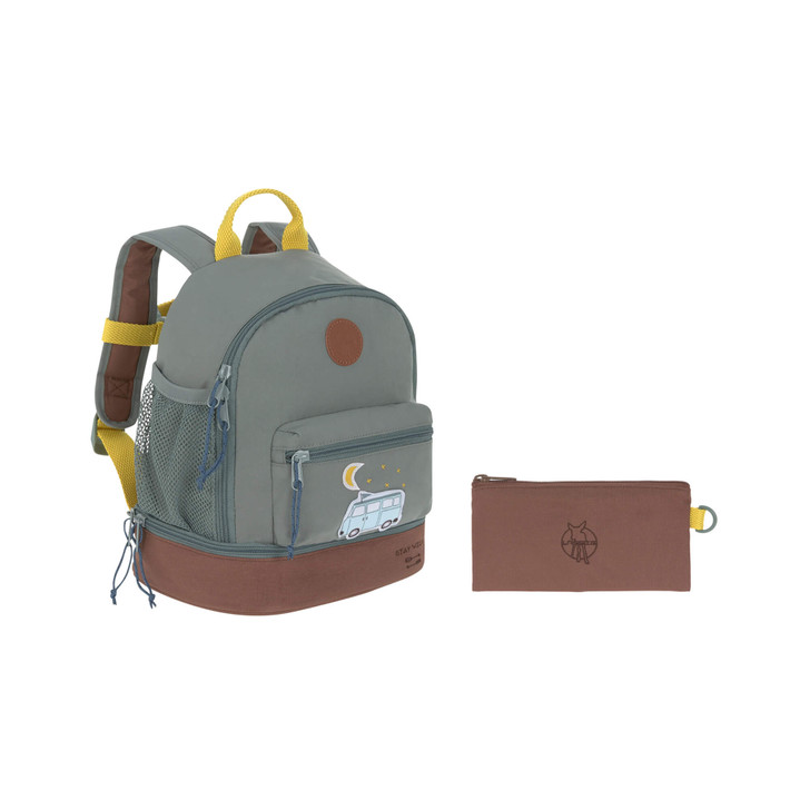 Kinderrucksack - Mini Backpack - Adventure Bus - Lässig 