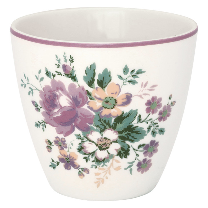 Latte Cup - Marie dusty rose - Greengate