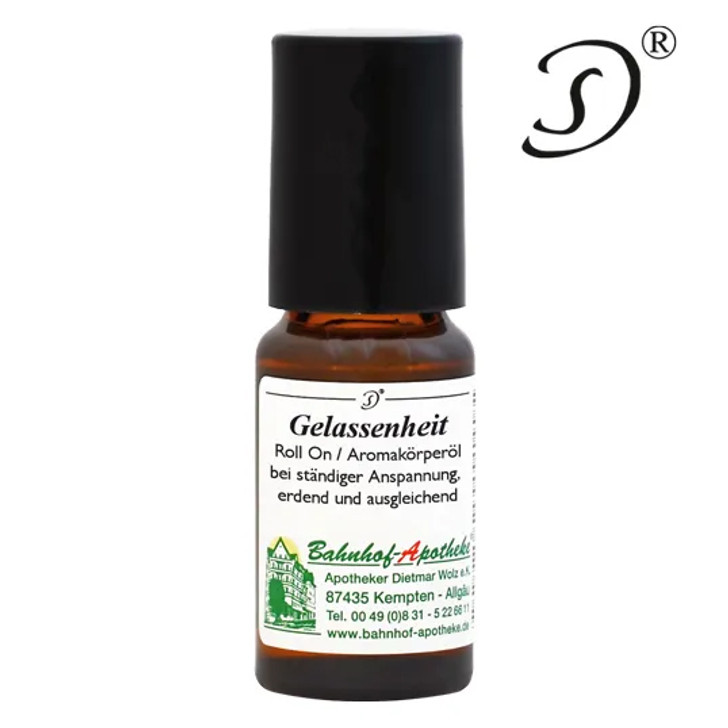 Gelassenheit Körperöl Roll-on, 10ml - Bahnhof-Apotheke