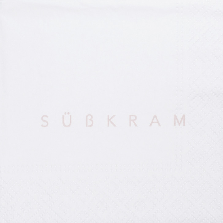 Cocktailservietten "Süßkram" - räder