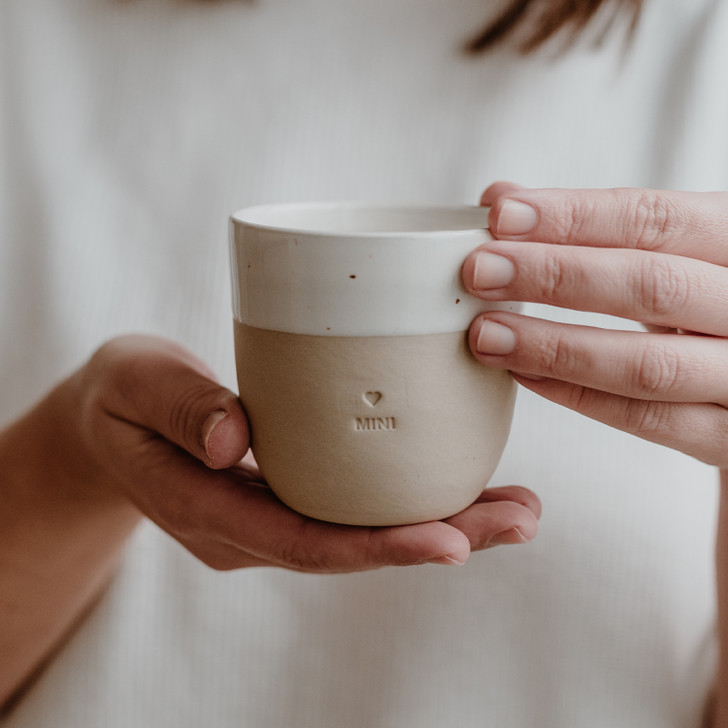 Kleiner Becher Mini - Eulenschnitt