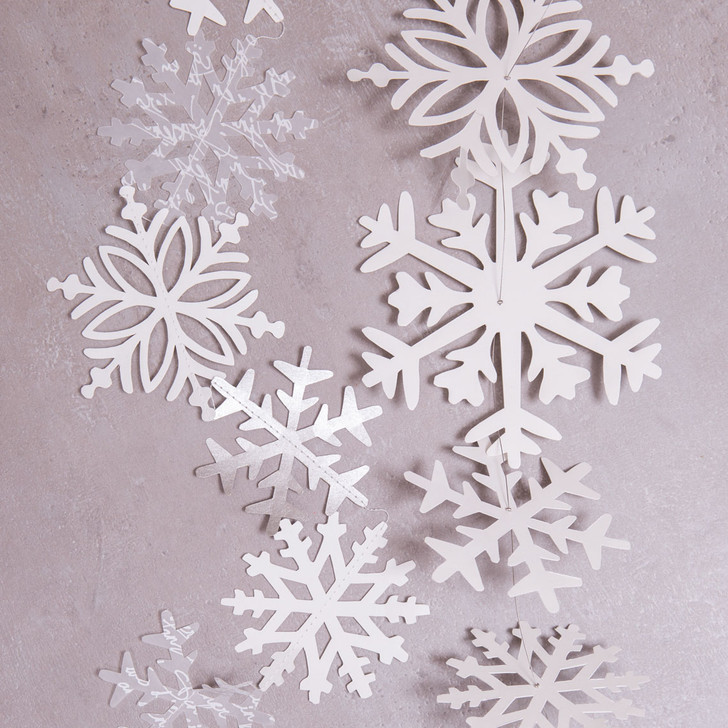 Schneeflockenkette "große Schneeflocken" - räder (Xmas)